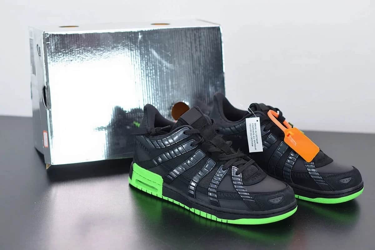 NK OW Air Rubber DK 'Green Strike'