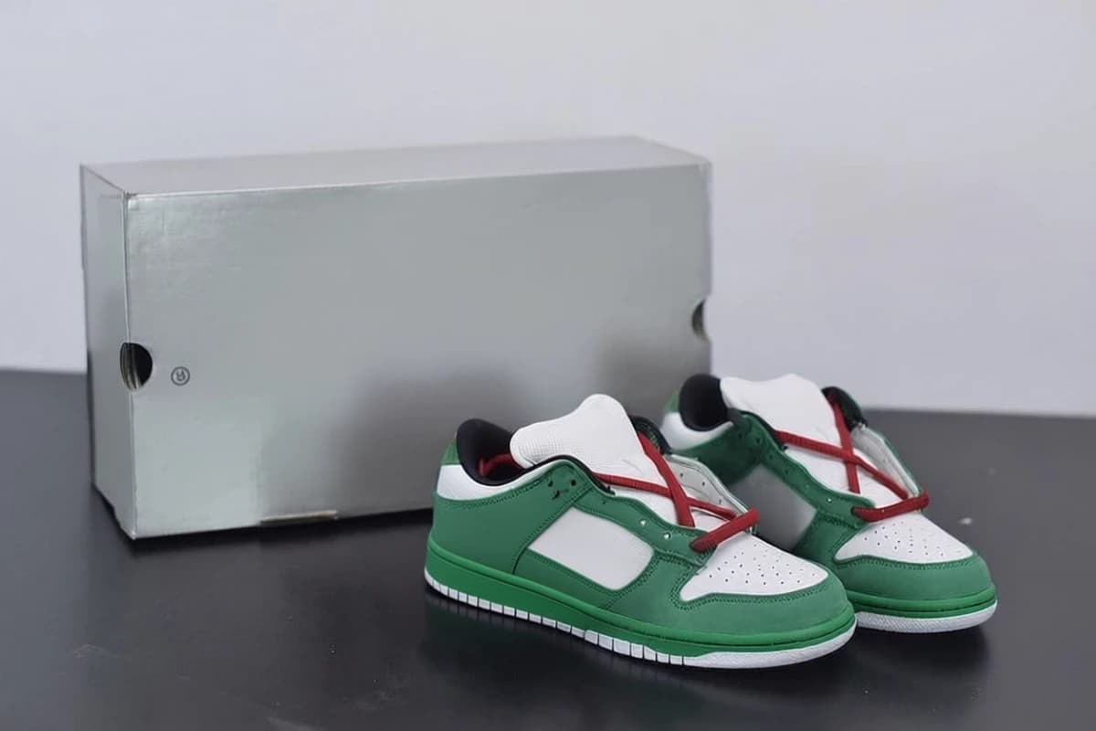 NK SB DK Low Pro "Heineken"