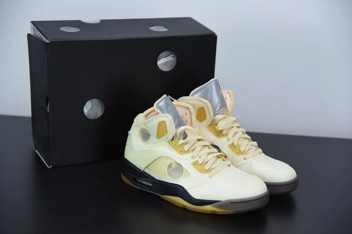 NK AJ 5 Retro OW "Sail" - Imagen 1