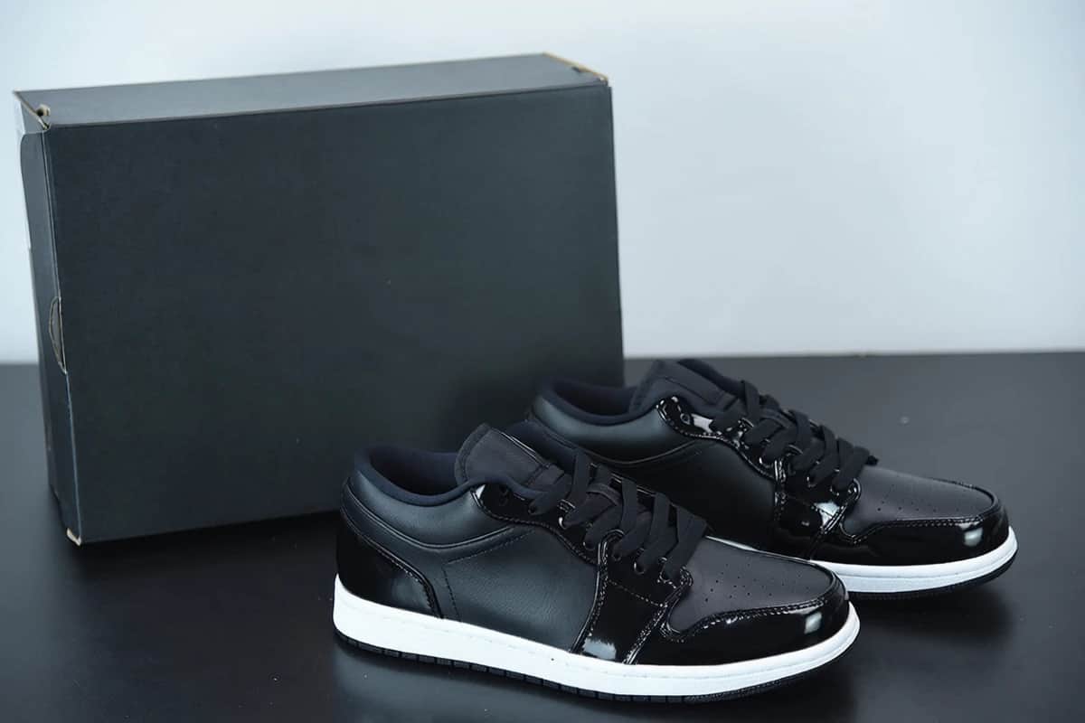 NK AJ 1 Low "Carbon Fiber"