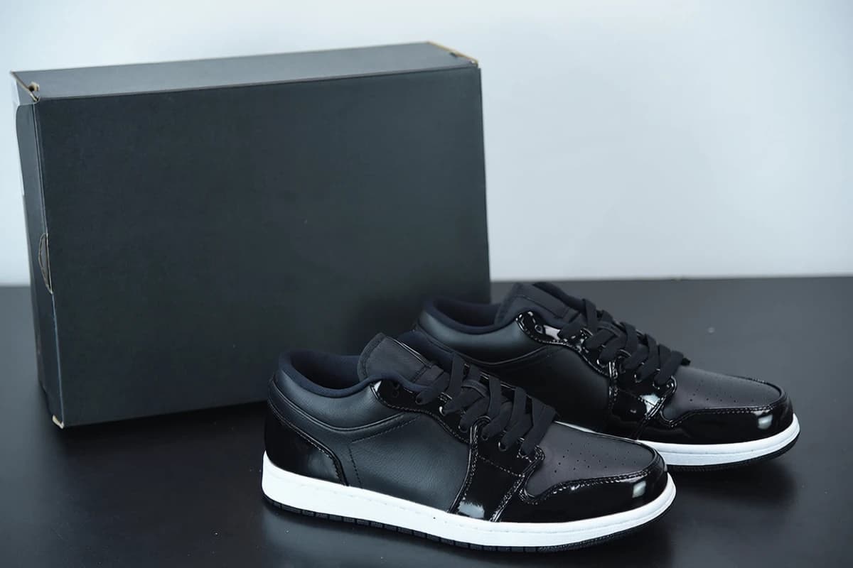 NK AJ 1 Low "Carbon Fiber"