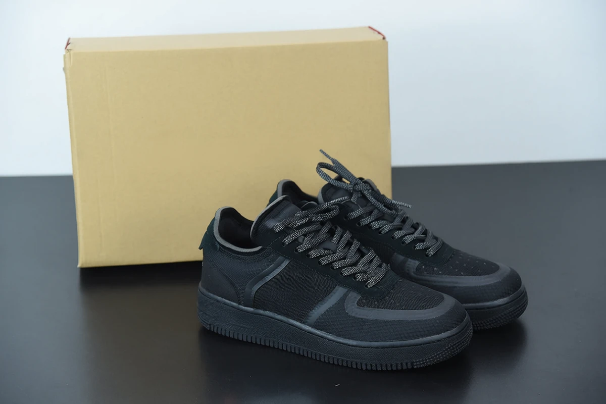 NK Air Force 1 Off White Black - Imagen 1